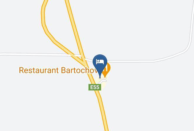 Ceske Budejovice - Restaurant Pension Bartochov Maps