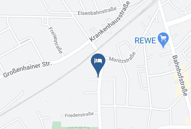 Oberspreewald Lausitz - Restaurant & Pension Bebelstubchen Maps