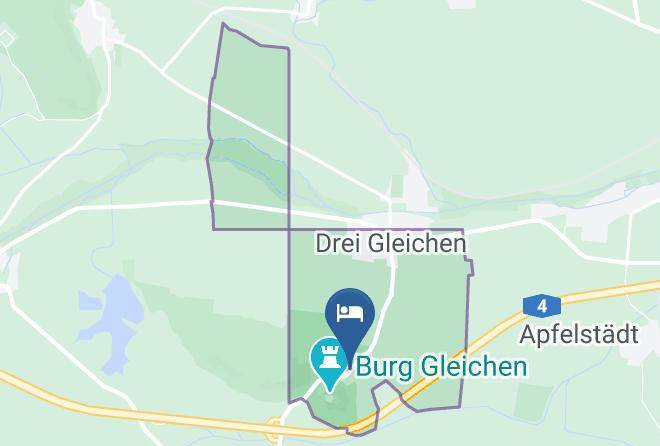 Gotha - Gastehaus Freudenthal Maps