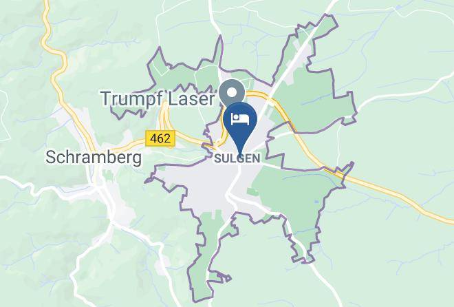 Rottweil - Restaurant Pension Hasen Maps