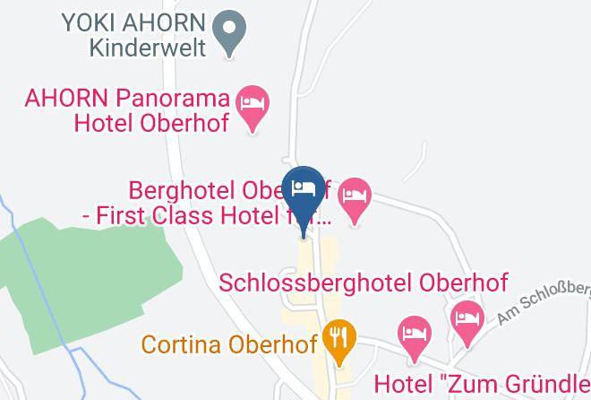 Schmalkalden Meiningen - Restaurant Pension Luisensitz Maps
