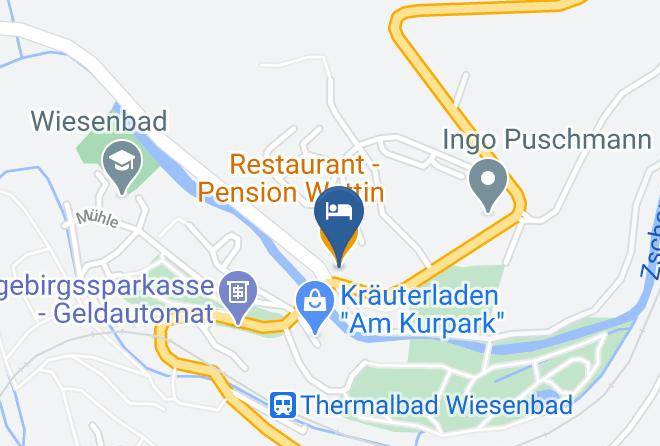 Erzgebirgskreis - Restaurant Pension Wettin Maps