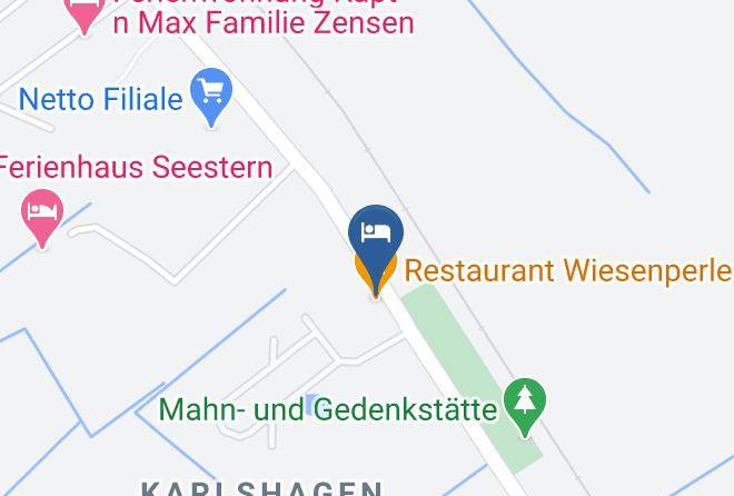 Vorpommern Greifswald - Pension Wiesenperle Maps