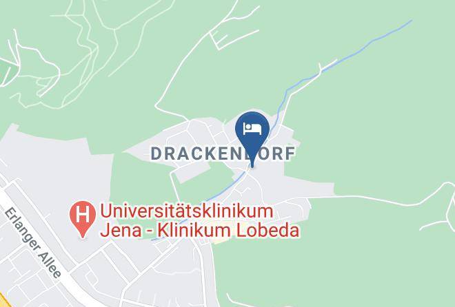 Jena - Restaurant & Pension Wirtamberg Maps