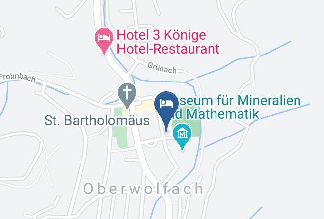 Ortenaukreis - Gasthof Wolfsklause Maps