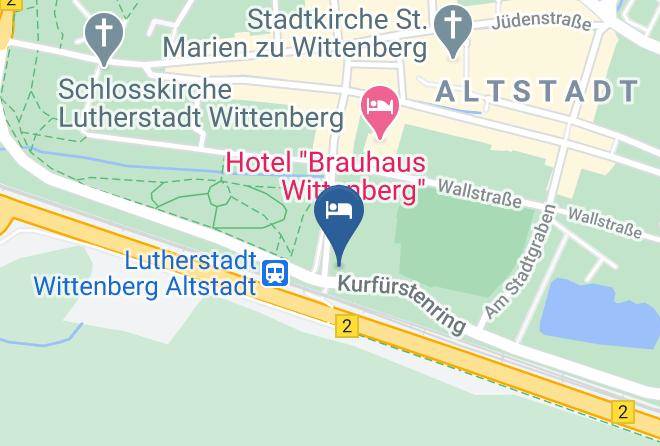 Wittenberg - Restaurant & Pension Zur Elbe Maps