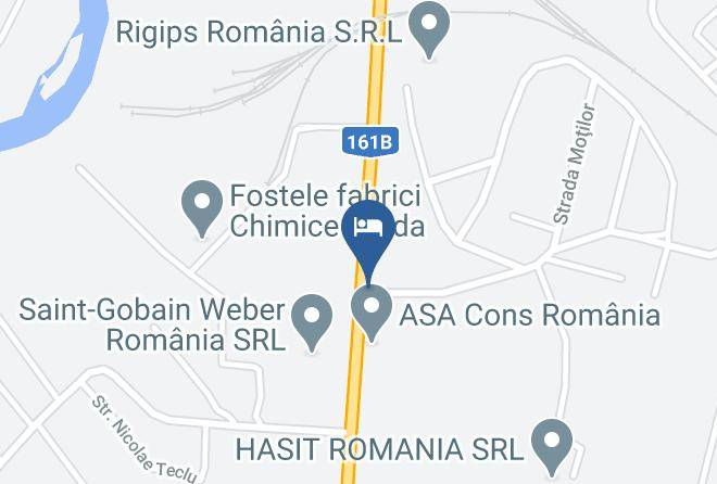 Turda - Restaurant Pensiune Bii Maps