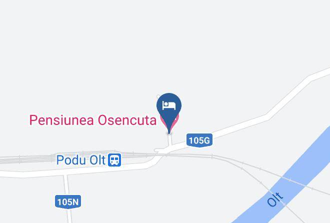 Talmaciu - Pensiunea Osencuta Maps