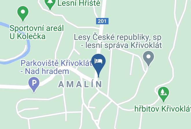Rakovnik - Restaurant & Penzion Nad Hradem Maps