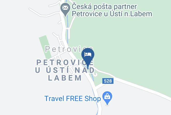 Usti Nad Labem - Restaurant Penzion Orion Maps