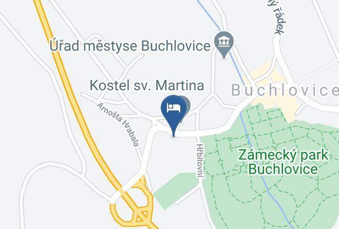 Uherske Hradiste - Restaurant At The Buchlovice Castle Maps