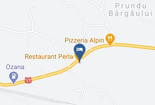 Prundu Bargaului - Restaurant Perla Pensiune Maps