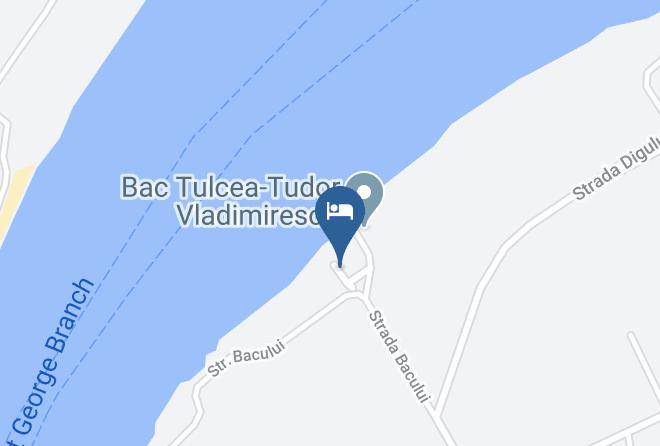 Tulcea - Restaurant Pescaresc & Pensiune La Marcu Maps