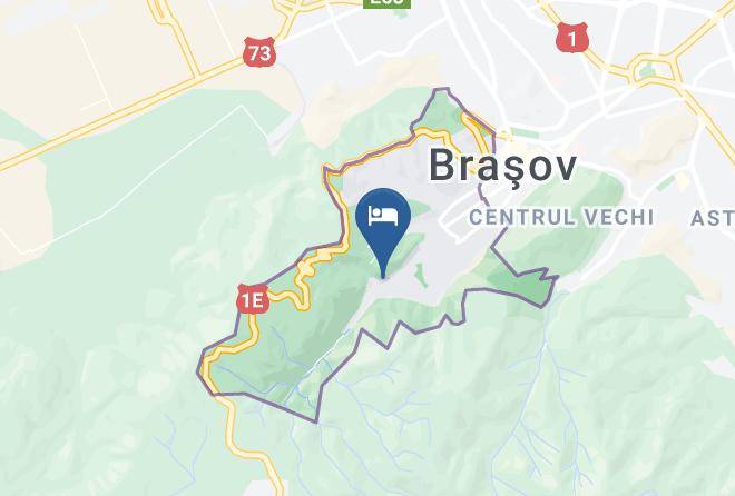 Brasov - Restaurant Pietrele Lui Solomon Maps