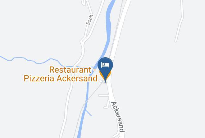 Visp - Restaurant Pizzeria Ackersand Maps