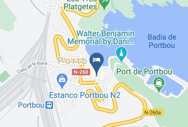 Girona - Restaurant Pizzeria Juventus Maps