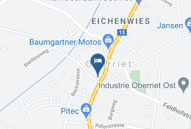 Rheintal - Restaurant Pizzeria Krone Maps