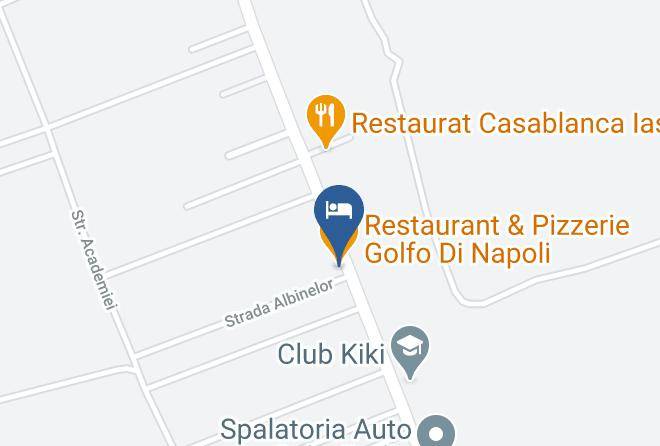 Rediu - Restaurant & Pizzerie Golfo Di Napoli Maps