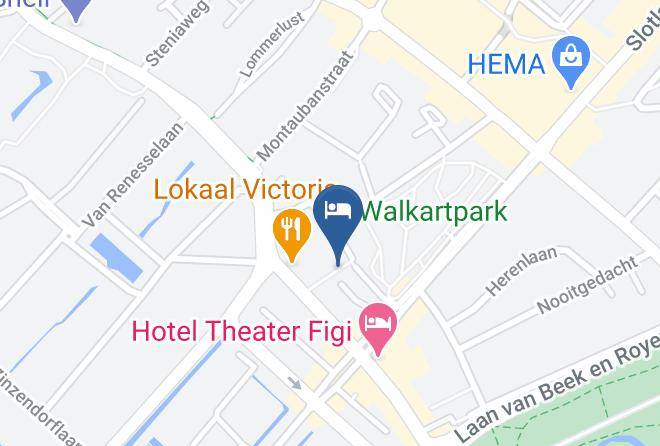 Restaurant Proeverij De Azijnmakerij Map