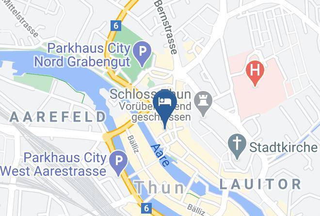 Restaurant Rathaus Map