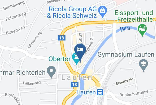 Laufen - Restaurant Rathausstubli Maps