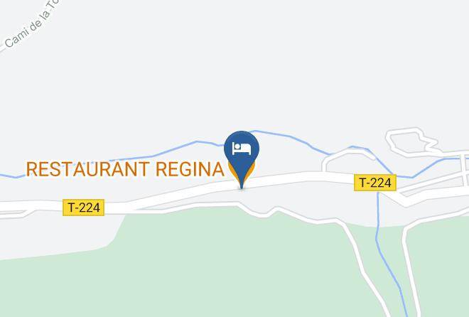 Tarragona - Restaurant Regina Maps