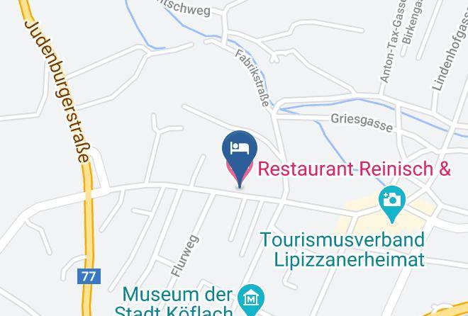 Voitsberg - Restaurant Reinisch & Hotel Maps
