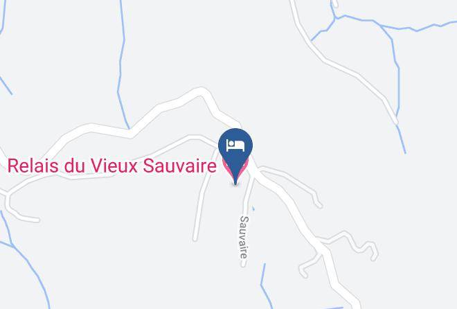 Var - Relais Du Vieux Sauvaire Maps