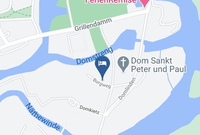 Brandenburg On The Havel - Restaurant Remise Maps