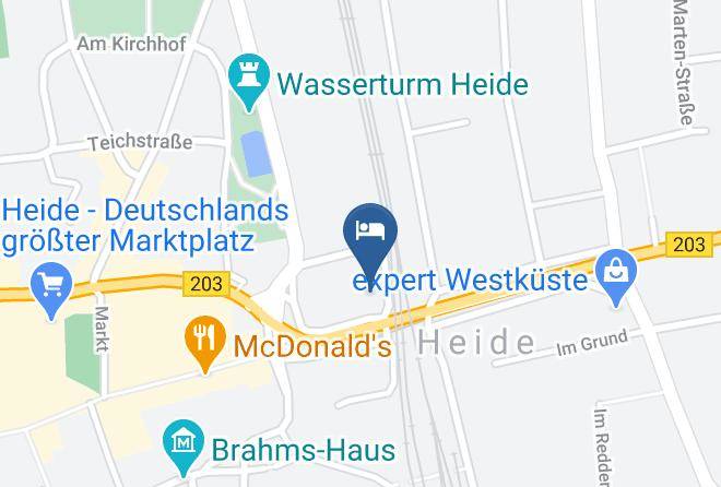 Dithmarschen - Restaurant Rhodos Maps