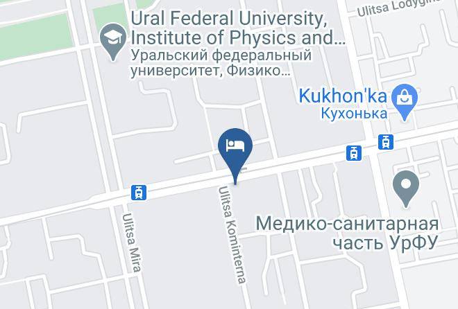 Yekaterinburg - Restaurant Richmond Maps