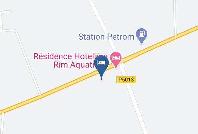 Fes Boulemane - Restaurant Rim Aquatique Maps