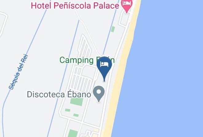Castellon - Restaurant Roca Platja Maps