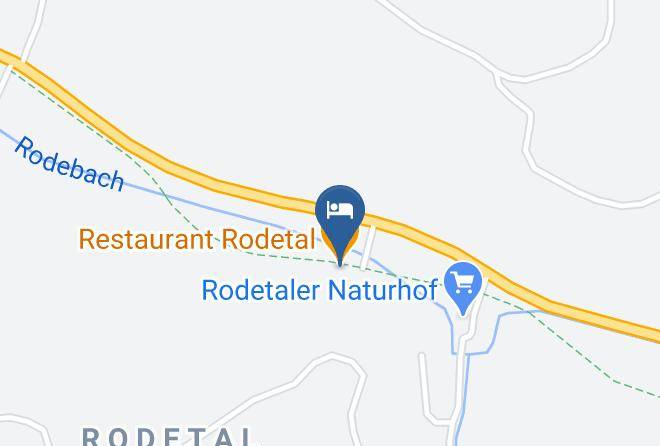 Northeim - Restaurant Rodetal Maps