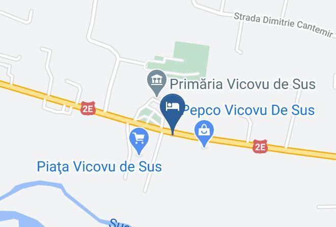 Vicovu De Sus - Restaurant Roka Maps