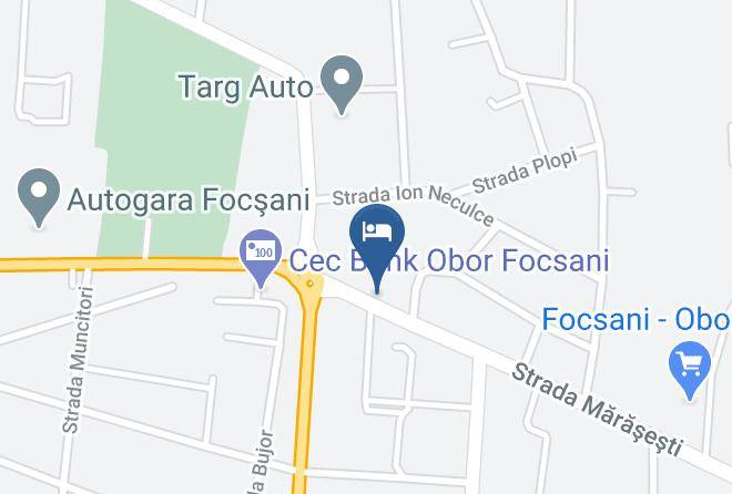 Focsani - Restaurant Romeo Maps