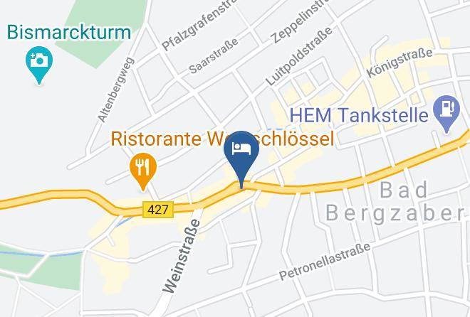 Restaurant Rossel Map