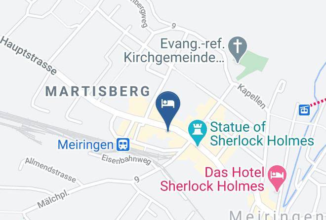 Interlaken Oberhasli - Restaurant Rossli Meiringen Maps