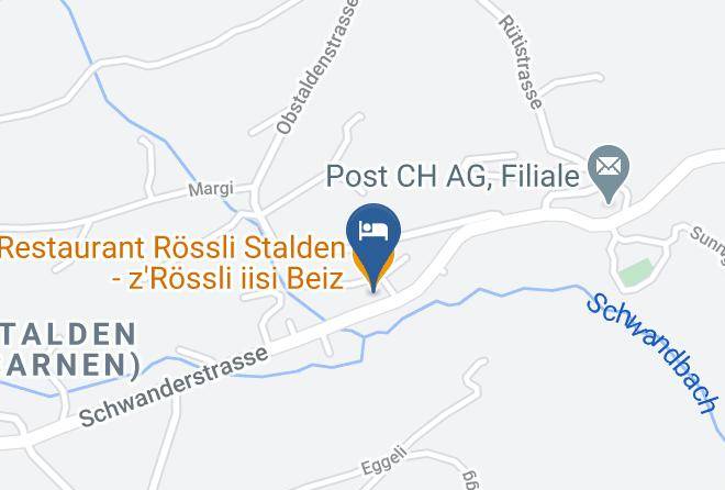 Sarnen - Restaurant Rossli Stalden Z'rossli Iisi Beiz Maps