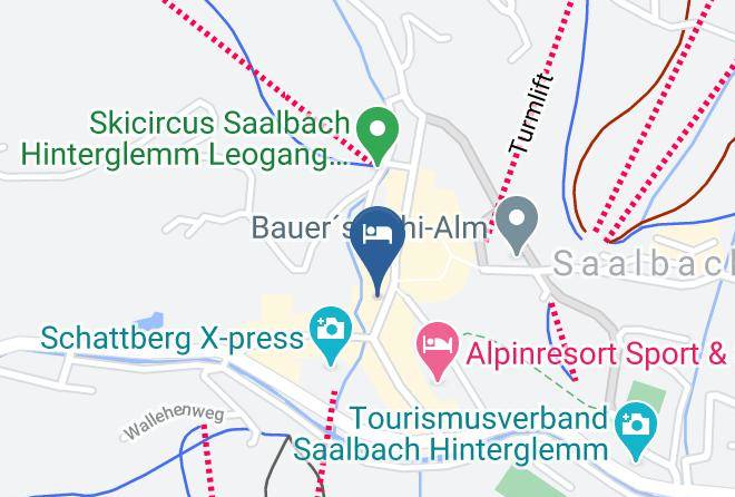 Zell Am See - Restaurant S'wirtshaus Maps
