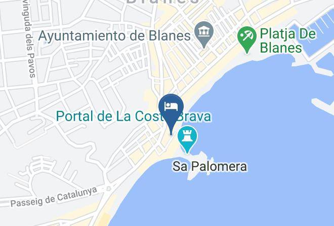 Girona - Restaurant Sa Malica Can Ton Maps