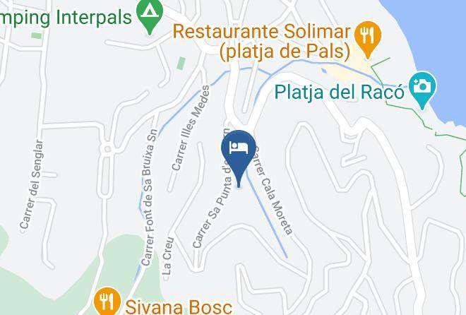 Restaurant Sa Punta Map