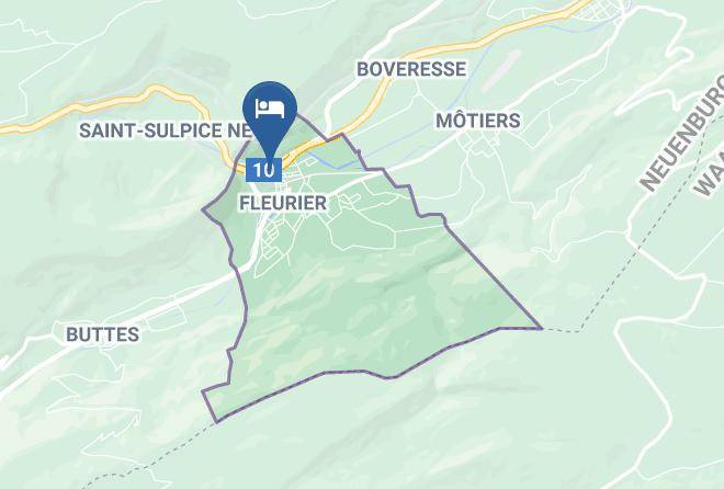 Val De Travers - Restaurant Salt And Pepper Sarl Maps