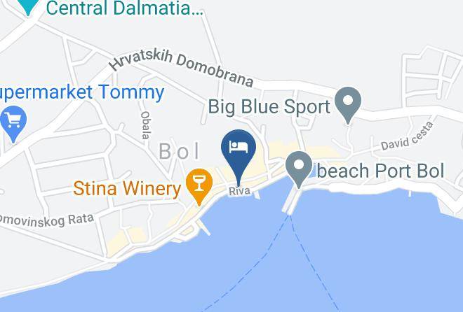 Bol - Restaurant Santo Maps