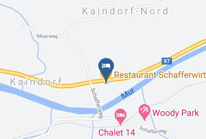 Murau - Restaurant Schafferwirt Maps