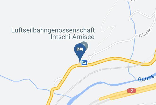 Gurtnellen - Restaurant Schafli Maps