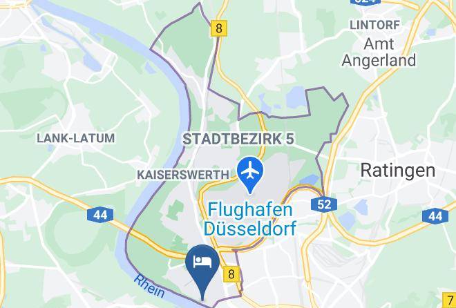 Dusseldorf - Hotel Schnellenburg Maps