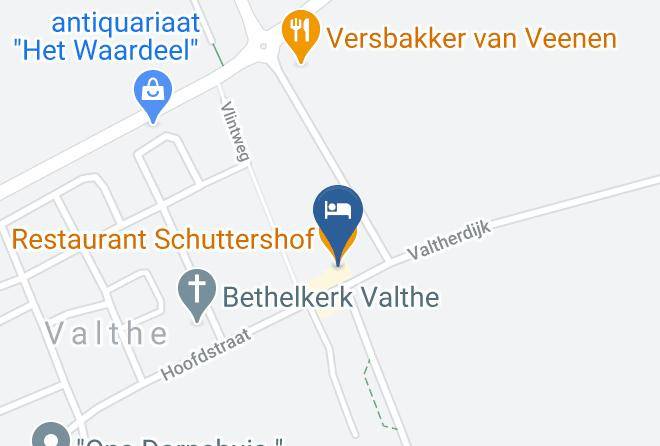 Borger Odoorn - Restaurant Schuttershof Maps