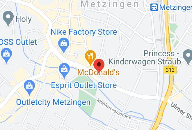 Reutlingen - Restaurant Schwanen Metzingen Maps