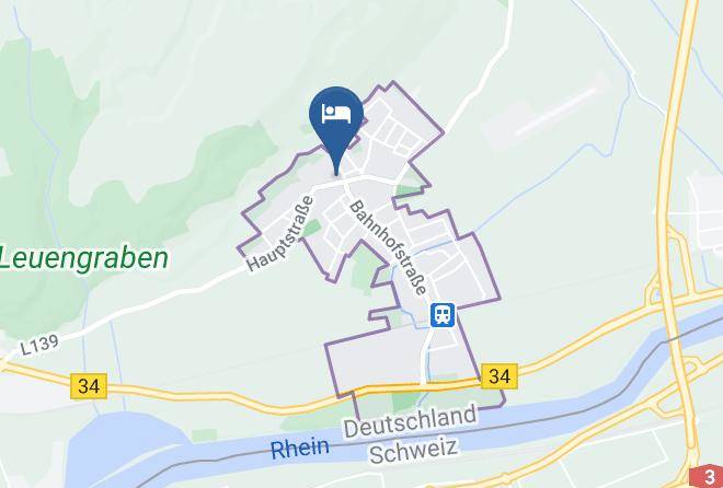 Lorrach - Restaurant Schwarzer Adler Maps